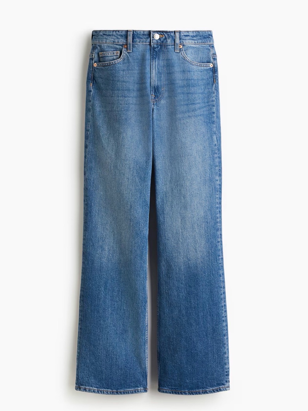 H&M Relaxed Fit Blue Jeans